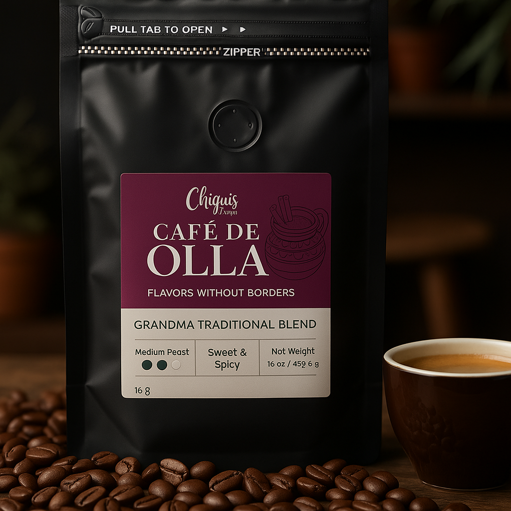 Chiquis Café de Olla | Chiquis Bakery Coffee